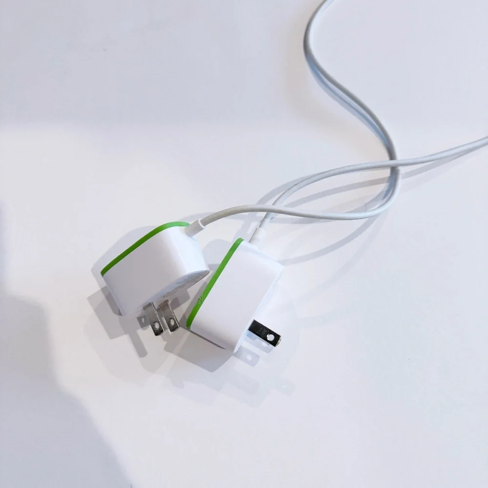 Set of 2 lightning cable with extra long cord